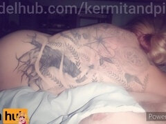 Belle grosse femme bgf, Éjaculation interne, Tatouage