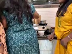 Wohlbeleibte schöne frauen, Gruppe, Lesbisch, Ehefrau