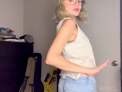 Femdom mistress, bratty sis, nanny