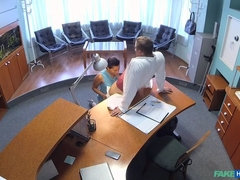 素人, お尻, 指いじり, 手コキする, なめる, 看護婦, オフィス, スパンキング