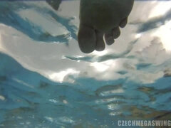 The Biggest Underwater Shagging Group Fucking