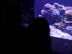 Plage, Exhib, Petite amie, Masturbation, De plein air, Pov, Chatte, Nénés