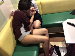 Amateur, Asiatique, Nana, Beauté, Fétiche, Doigter, Fétiche des pieds, Nénés