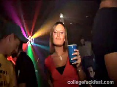 Enthousiasteling, Grote lul, Universiteit, Fetisj, Vingeren, Groep, Feest, Student