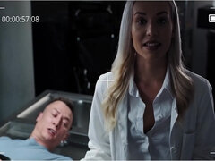 Charlie Dean, Barbie Brill And Freeuse Fantasy In Beautiful Blonde Doctor Gets Used And Begs For Cock - Freeze Time Stop Sex Creampie