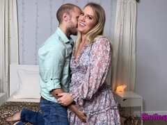 Жопа, Язык в попке, Большая жопа, Большой член, Блондинки, Минет, Собачьи, Милф