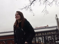 素人, フェラチオ, イく瞬間, 顔射, ドイツ人, ハードコア, ハメ撮り, 恥ずかしがりや