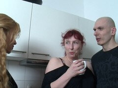 素人, デカチン, フェラチオ, カップル, イく瞬間, ヨーロピアン, ドイツ人, ハードコア