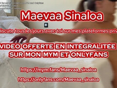 Maevaa Sinaloa - He Cheats On His Wife With Maeva Sinaloa While She Works