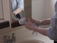 Blasen, Besamung, Spermaladung, Handjob, Selbstgemacht, Japanische massage, Reif, Vintage