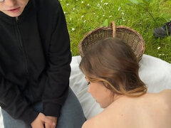 Big ass, Big tits, Brunette, Cuckold, German, Pov, Public, Shaved