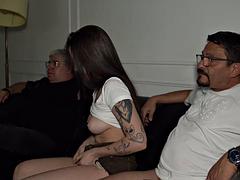 Polla, Hd, Público, Esposa