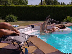 Amateur, Américain, Cul, Nana, Couple, Embrassement, Mature, Seins naturels