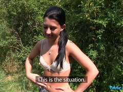 Leie, Blasen, Im freien, Öffentlich, Muschi