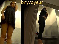 Blonde, Russian, Teen, Voyeur