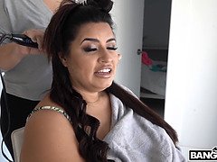 Gorda, Entre bastidores, Culo grande, Tetas grandes, Sexo duro, Interracial, Madres para coger, Tetas naturales