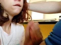 Blasen, Spermaladung, Handjob, Pov, Jungendliche (18+)