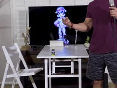 Busty Teen Desiree Cums All Over Slayton's Cock!