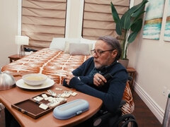 GILF Seducing Her Husband's Nurse Coco Lovelock