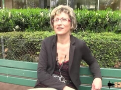 Enthousiasteling, Anaal, Blond, Bruinharig, Frans, Ondergoed, Moeder die ik wil neuken, Trio