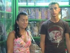 Leie, Grosser schwanz, Blasen, Schwanz, Erstes mal, Riesenschwanz, Monster