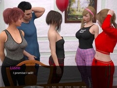 Cul à la bouche, Jeux, Maman, Adolescente