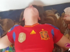 Arsch, Grosser arsch, Besamung, Hundestellung, Hd, Latina, Muschi, Spanisch