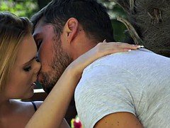 Anal, Beauté, Blonde, Tir de sperme, Européenne, Doigter, Rasée, Tatouage