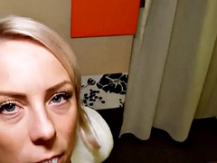 Anal, Éjaculation interne, Tir de sperme, Pénétrer avec le poing, Allemand, Hard, Hôtel, Nénés