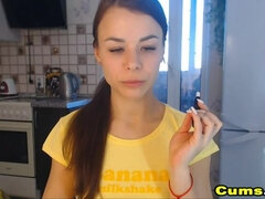Pijpbeurt, Bruinharig, Universiteit, Hd, Orgasme, Tiener, Speelgoed, Webcamera
