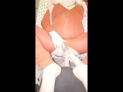 Amateur, Belle grosse femme bgf, Gros clito, Ca minou, Tir de sperme, Fait maison, Culottes ou slips, Chatte