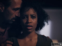 Lul, Zwart, Hardcore, Interraciaal, Likken, Rijpe lesbienne, Pornster, Realiteit