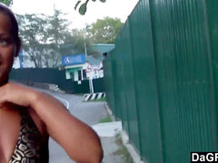 Amateur, Bikini, Morena, Pareja, Despelote, Al aire libre, Adolescente