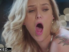 Verga grande, Rubia, Corrida, Garganta profunda, Polla, Interracial, Montar, Chupando