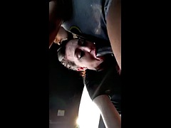 Big cock, Black, Car, Ebony, Interracial, Public