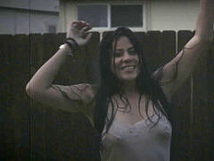 Amateur, Mamada, Atrapados, Pareja, Casero, Latina, Al aire libre, Público