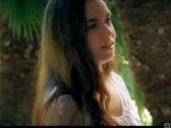 素人, 指いじり, オナニー, 自然山雀, オマンコ, 一人, ストリッピング, オッパイの