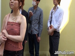 Watch Mari Motoyama get her tight asshole drilled on a public bus