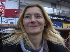 Leie, Grosser schwanz, Blondine, Blasen, Tschechisch, Hardcore, Pov, Realität