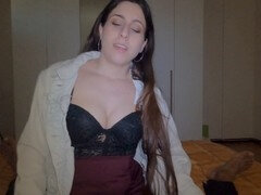 Amateur, Cheating, Couple, Cuckold, Husband, Italian, Wife