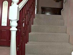 Mature milf threesome sex in the bathroom in the bathroom