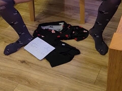 Morena, Fetiche, Masturbación, Coño, Puta, Solo, Juguetes, Puta