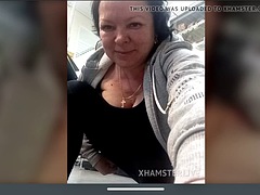 Reif, Nackt, Öffentlich, Muschi, Titten