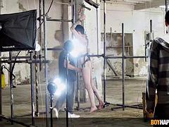 Schwul, Hintern versohlen