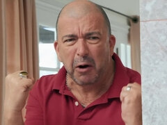 Grote kont, Blond, Man, Bekijker