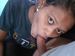 Amateur, Sucer une bite, Brunette brune, Mignonne, Branlette thaïlandaise, Indienne, Pov