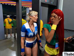 Anal, Culo, Lamer culo, Tetas grandes, Mamada, Morena, Pajear, Transexual