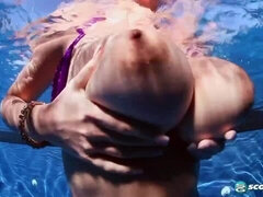 Любители, Большая жопа, Куколка, Белье, Милф, Соло, Стриптизерша, Под водой