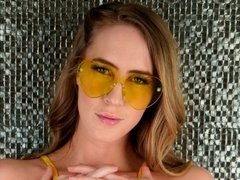 Erstaunlich, Blondine, Blasen, Spermaladung, Schmutzig, Lecken, Masturbation, Titten