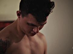 Josh Rivers Proposes Erotically to Helena Locke